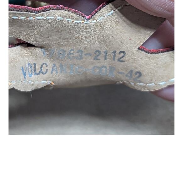 Patrizia by Spring Step Women's Volcanic Beaded T-Strap Comfort Sandal Size 42 - Picture 4 of 8